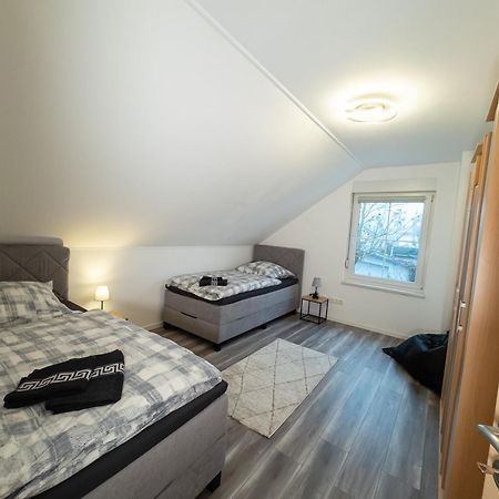 Ganzes Ferienhaus In Leipzig Mit Garage Und Fussbodenheizung المظهر الخارجي الصورة