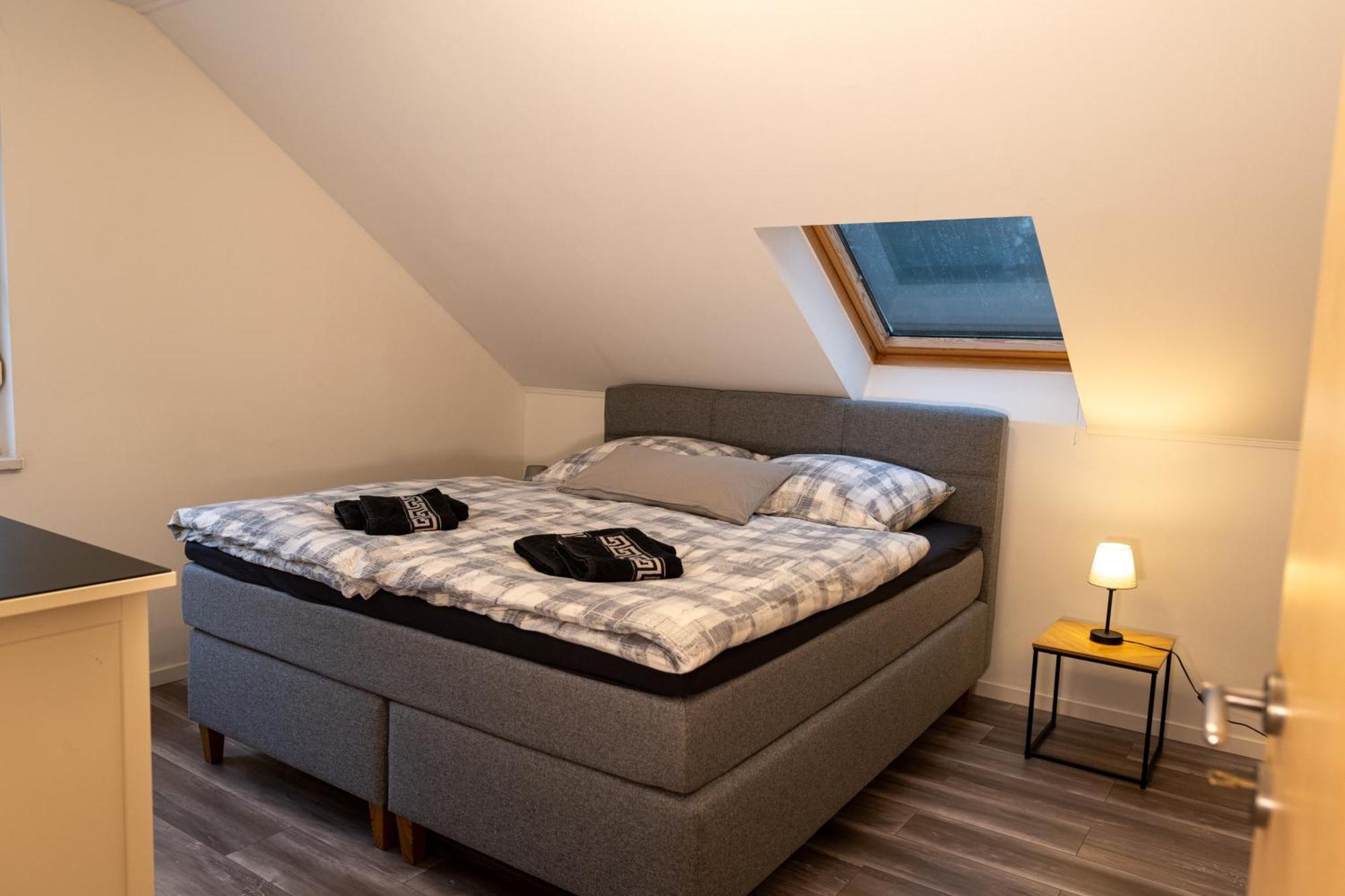 Ganzes Ferienhaus In Leipzig Mit Garage Und Fussbodenheizung المظهر الخارجي الصورة