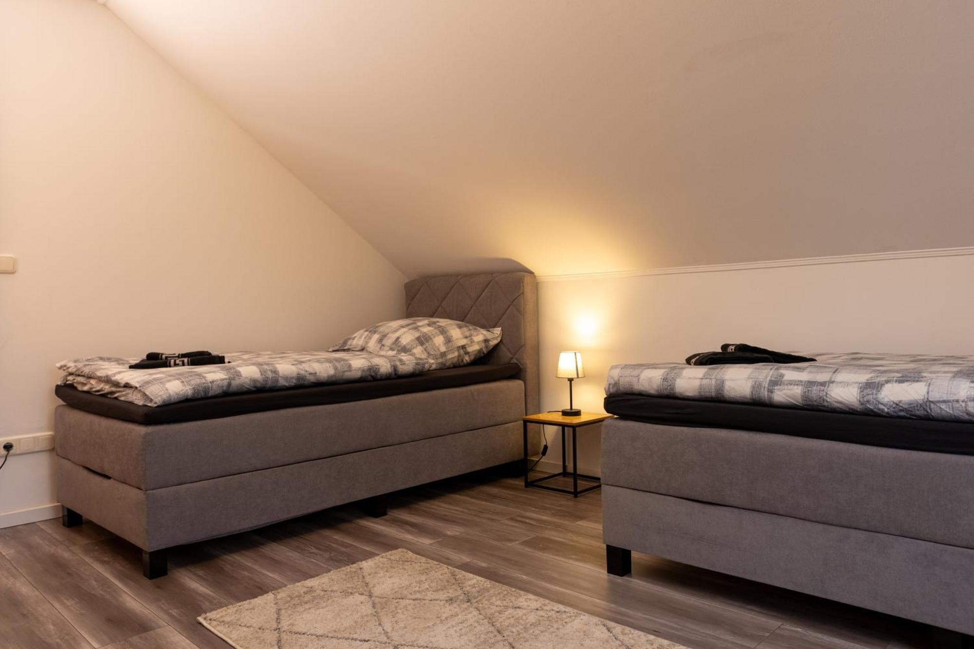 Ganzes Ferienhaus In Leipzig Mit Garage Und Fussbodenheizung المظهر الخارجي الصورة