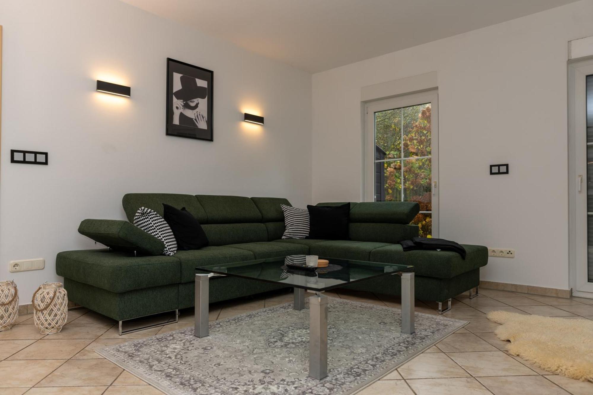 Ganzes Ferienhaus In Leipzig Mit Garage Und Fussbodenheizung المظهر الخارجي الصورة