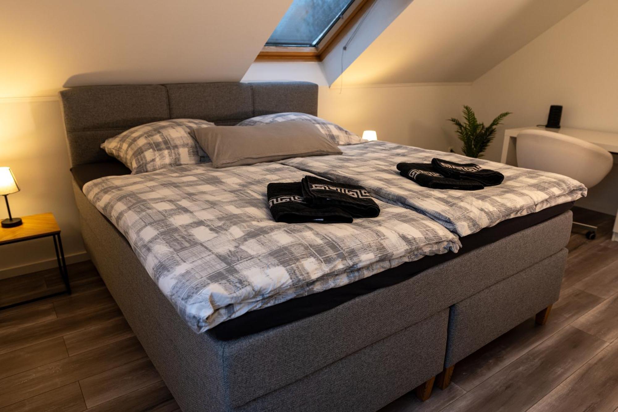 Ganzes Ferienhaus In Leipzig Mit Garage Und Fussbodenheizung المظهر الخارجي الصورة