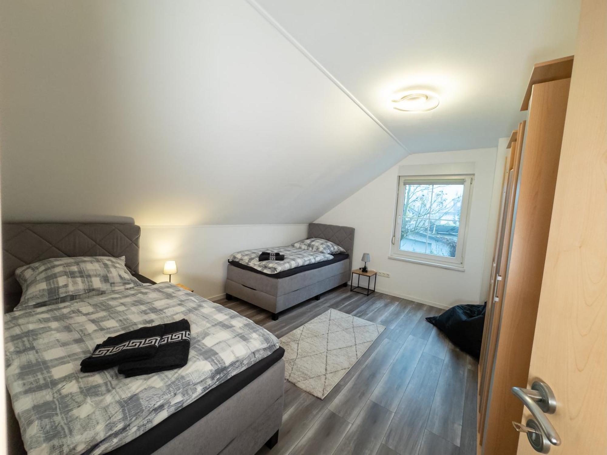 Ganzes Ferienhaus In Leipzig Mit Garage Und Fussbodenheizung المظهر الخارجي الصورة